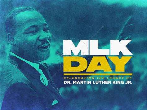 Martin Luther King Jr Day Service Graphic Clover Media