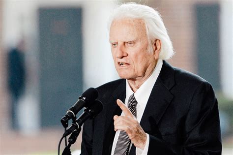 Billy Graham has hovered over me my whole life, and not just because I ...