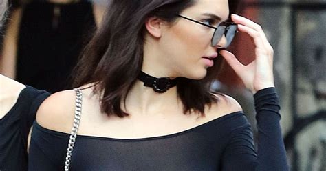 Kendall Jenner Free The Nipple Why She Likes To Go Braless