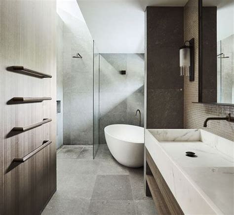 Continue to 7 of 21 below. 35 Cute Contemporary Bathroom Design Ideas - OMGHOMEDECOR