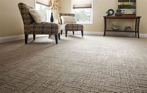 Stainmaster At Lowes Carpet And Carpet Pads Patterned Carpet Living