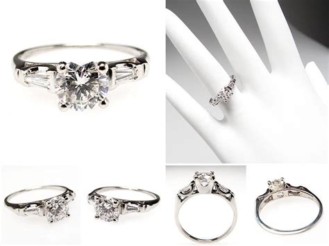 Vintage And Antique Engagement Rings From Eragem Chic