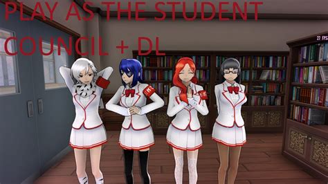 Play As The Student Council Dl Yandere Simulator Demo Youtube