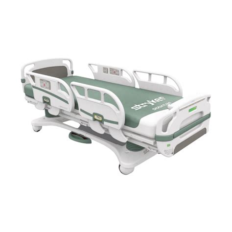 Stryker 3002 S3 Med Surg Signature Secure Ii Hospital Bed Medical