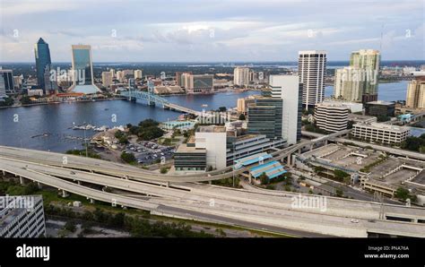 Jacksonville Downtown Hi Res Stock Photography And Images Alamy
