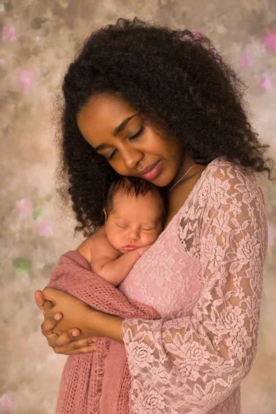 Pictures Ethiopian Babies Happy Ethiopian Mother With Newborn Baby