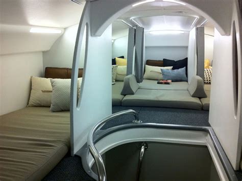 The bamboo airways 787 business class cabin. The Part of the Plane You Never Get to See: Cabin Crews ...