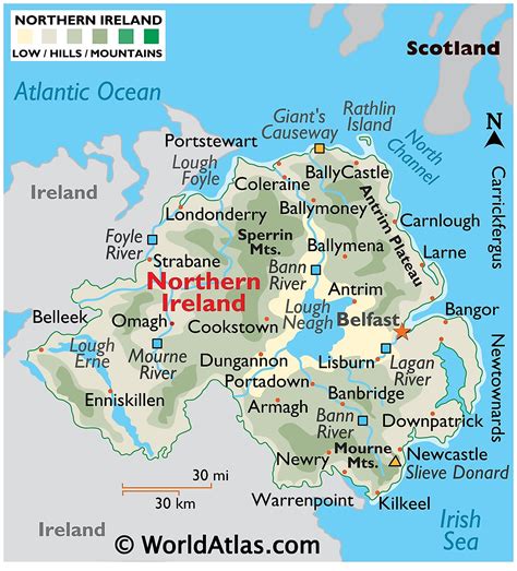 Lista 95 Foto Mapa De Irlanda Del Norte Mirada Tensa 122023