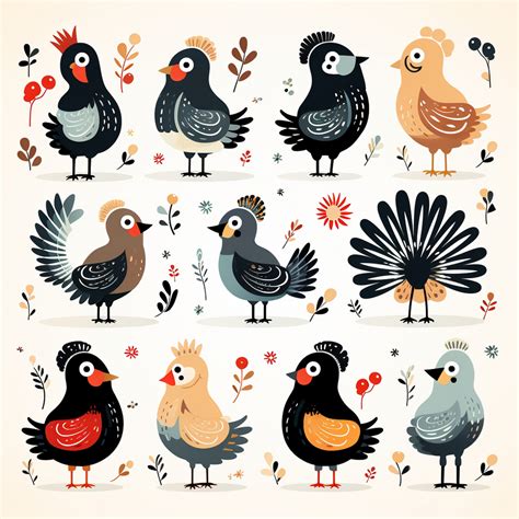 Cute Doodle Art Thanksgiving Paper Free Stock Photo - Public Domain