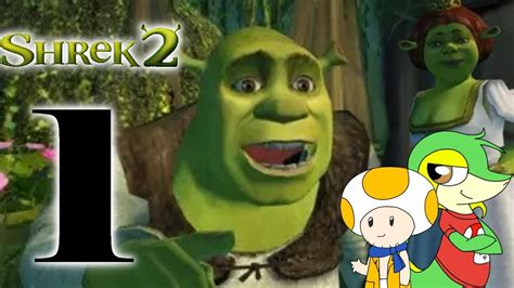 Shrek 2 Gcn Part 1 Good For Some Reason Youtube