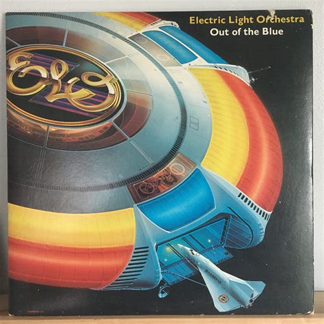 Electric Light Orchestra — Out Of The Blue Vinyl Distractions