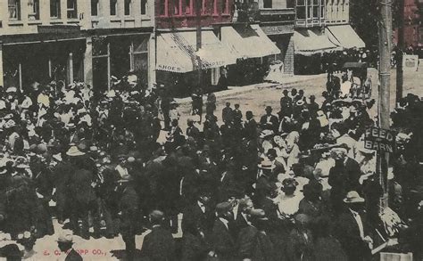 Nw Traverse Kingsley Mi C1908 Busy Downtown Businesses Me Flickr