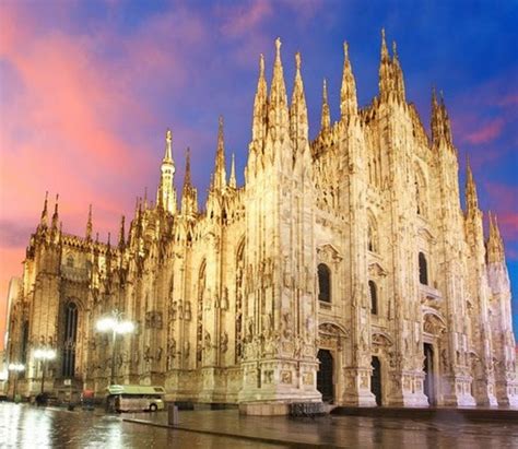 Duomo Di Milano Milan Cathedral Cathedral Trip