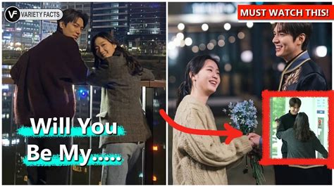 Lee Min Ho Kim Go Eun Sweetness Behind The Scenes Youtube