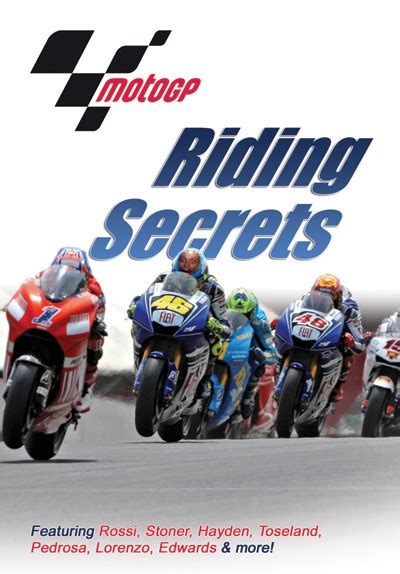Motogp Riding Secrets Dvd Duke Video
