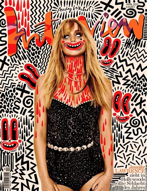 Fun Magazine Cover Doodle Art By Ana Strumpf And Hattie Stewart Fashion