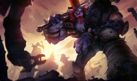 Trundle The Troll King League Of Legends