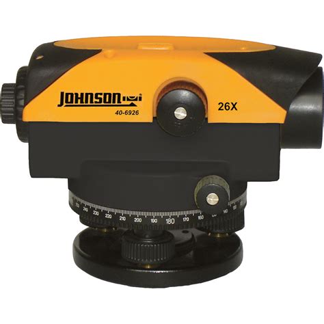 Johnson Level & Tool 26X Automatic Level, Model# 40-6926 | Northern ...