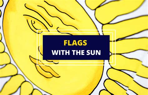 Flags With A Sun A List Symbol Sage