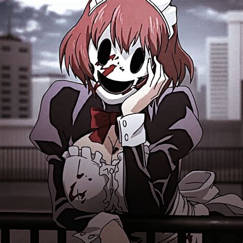 Maid Mask Icon Anime Anime Shows Aesthetic Anime