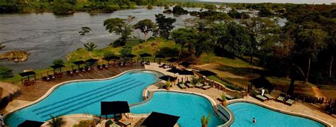 Chobe Safari Lodge Uganda Africa Sky