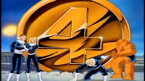 Fantastic Four 1994 1996 Intro 3 3 Youtube