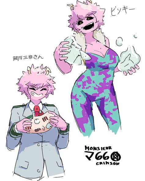 Mina Ashido Fanart By Monsieur Crimson On Newgrounds