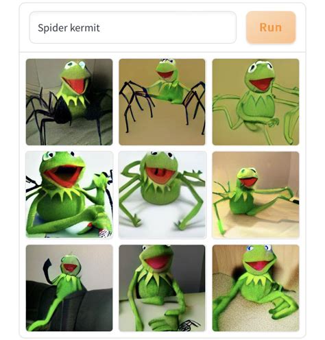 Spider Kermit Rweirddalle