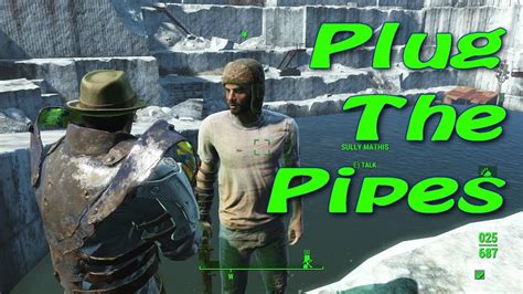 Plug The Pipes Let Play Fallout 4 Youtube