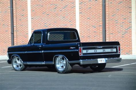 1967 Ford F100 Lowered Disc Brakes 390 C6 Two Owner Truck For Sale