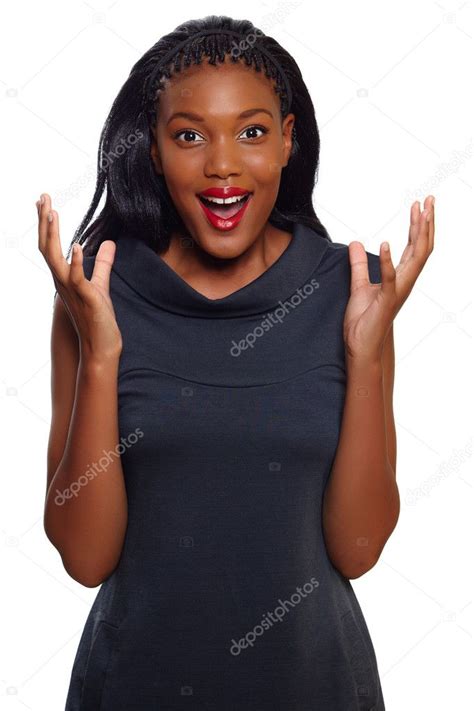 African American Business Woman Stock Photo By Lubavnel