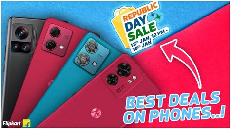 🎉 Republic Day Sale: Unbelievable Smartphone Deals Revealed! 📱💸 Don't