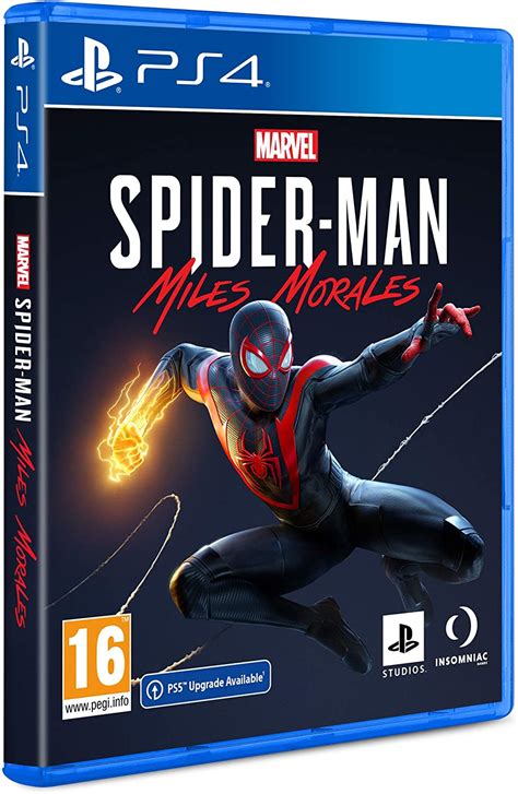 Buy Marvels Spider Man Miles Morales Ps4 Price In Uae Mcubegames