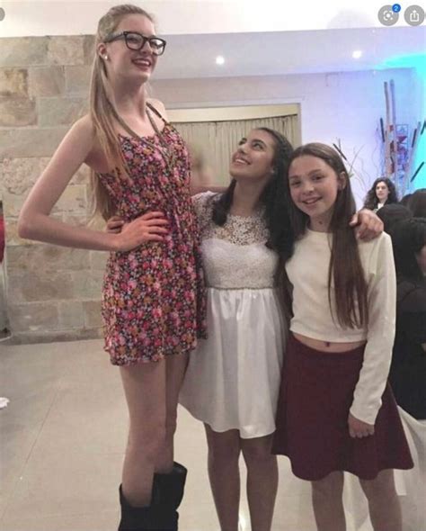 Shes 6 11 Tall And Everyone Has To Look Up To Her Tall Women