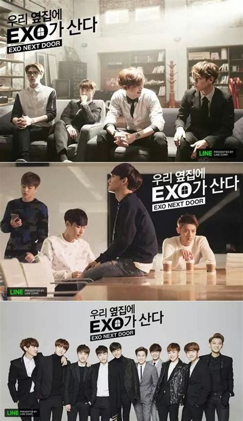 See more ideas about exo, chanyeol, baekhyun. wow exo next door *** | Dorama, Chanyeol baekhyun y Drama