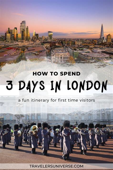 3 Days In London The Perfect Itinerary For First Time Visitors