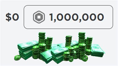 1 000 000 Robux For 0 YouTube