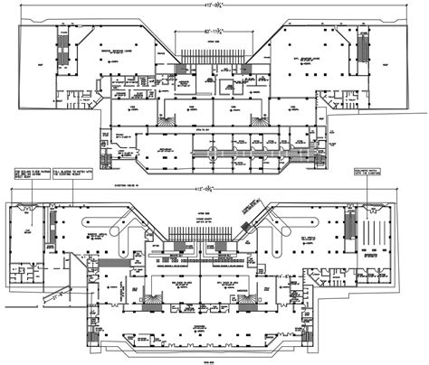 Airport Terminal Building Plan Cad File Cadbull