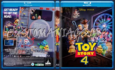 Toy Story 4 Blu Ray Cover Dvd Covers And Labels By Customaniacs Id 257276 Free Download