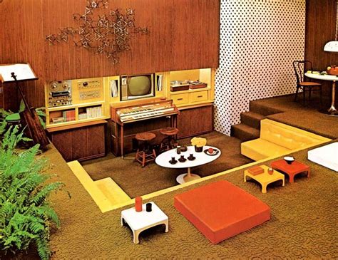 70s Living Room Style Raise Design