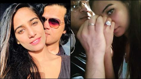 Poonam Pandey marries boyfriend Sam Bombay, check wedding photos