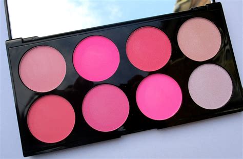 New Makeup Revolution All About Pink Blush Palette