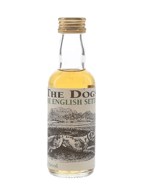 The Dogs The English Setter Lot 106429 Buysell Speyside Whisky