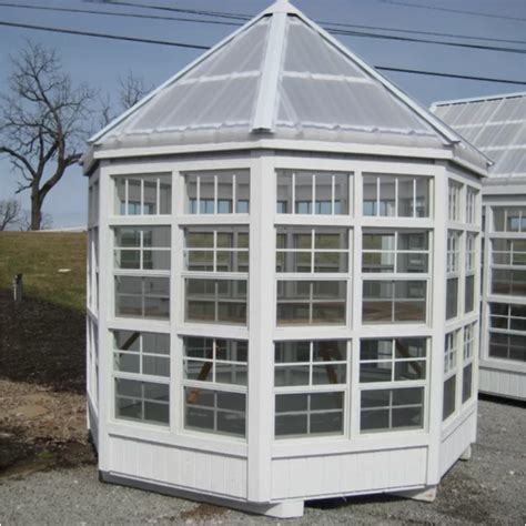 Amish Greenhouses • Amish Made Greenhouse Kits