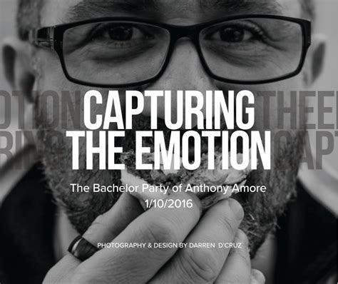 Capturing The Emotion By Darren Dcruz Blurb Books