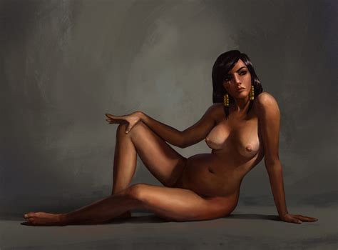 Pharah Naked Art Overwatch Hentai