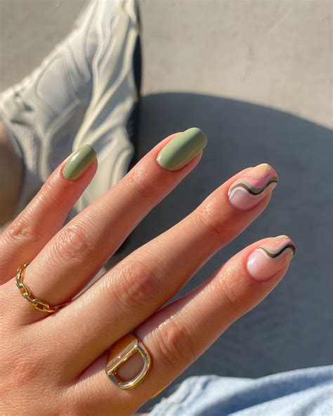 Summer Nail Inspo 👀 Follow For Daily Nail Inspo Lightslacquer In 2021 Vacation Nails Nails