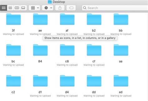 Random Folders Generating On My Desktop Apple Community