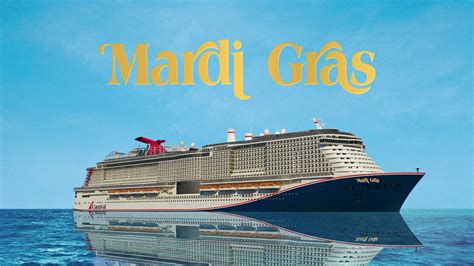 Carnival Cruise Lines Mardi Gras Sailing In 2020 Carnival Cruise Line