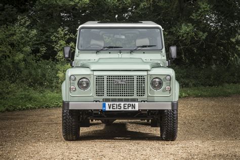 Land Rover Defender Heritage Edition Review Eurekar